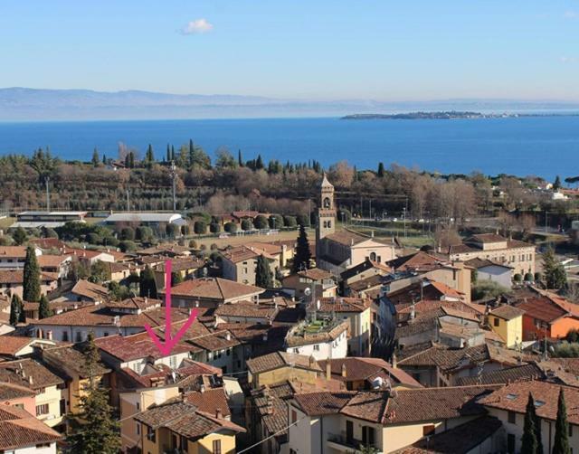 Appartamento Nonna Lina Padenghe sul Garda Buitenkant foto