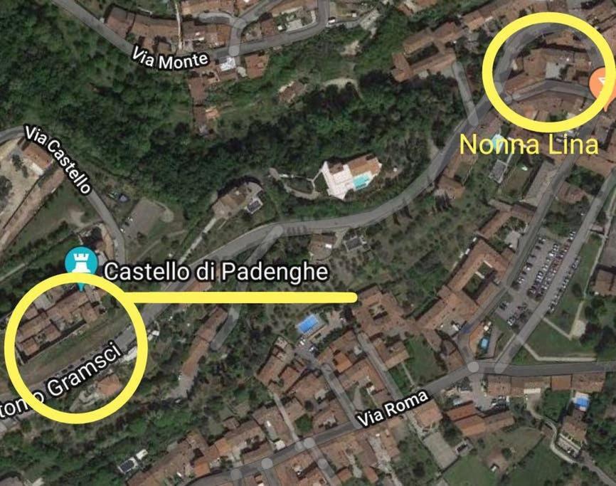 Appartamento Nonna Lina Padenghe sul Garda Buitenkant foto